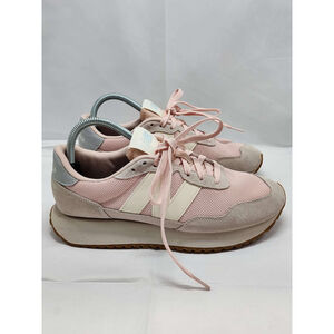 New Balance 237 Pink Suede Mesh Lifestyle Sneakers Women's Size 9 Used